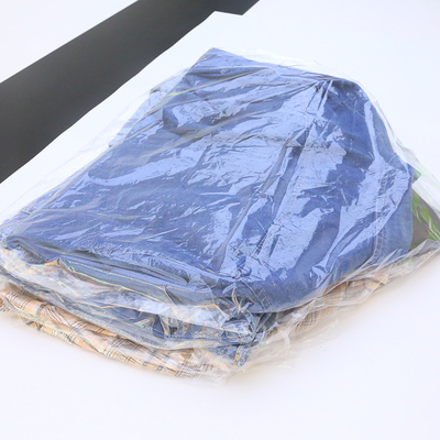Bolsas de embalaje de prendas de vestir de plástico resistentes al agua y al polvo para almacenamiento de trajes y vestidos OEM