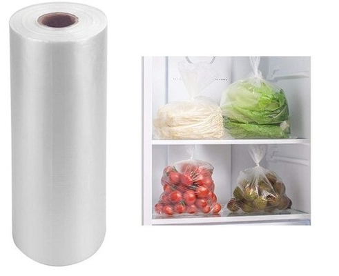 Bolsas de producción de HDPE para frutas, verduras panadería aperitivos bolsas de comestibles espesor de 5-40 micras