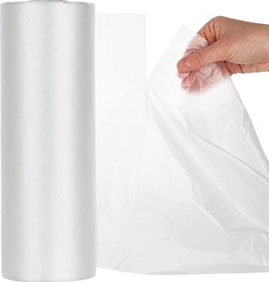 Bolsas de producción de HDPE para frutas, verduras panadería aperitivos bolsas de comestibles espesor de 5-40 micras