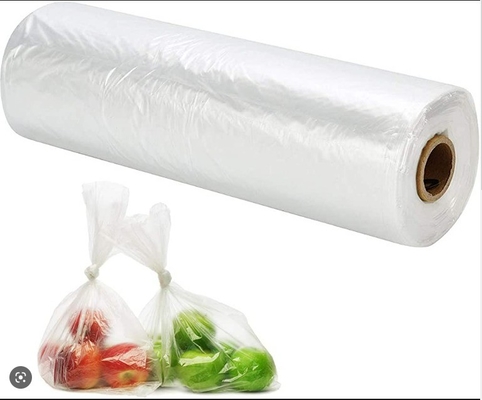 Bolsas de plástico transparente para productos de 5-40 micras de espesor Ideal para el almacenamiento de panes, frutas y verduras