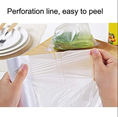 Bolsas de plástico transparente para productos de 5-40 micras de espesor Ideal para el almacenamiento de panes, frutas y verduras