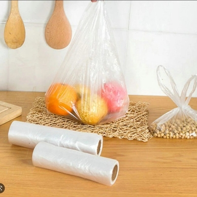 Bolsas de plástico transparente para productos de 5-40 micras de espesor Ideal para el almacenamiento de panes, frutas y verduras