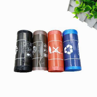 100% PBAT Biodegradable Compostable Bin Liner para la gestión de residuos de las necesidades diarias
