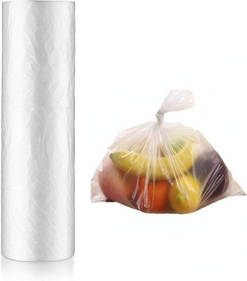 Bolsa de plástico de productos industriales para el hogar en un rollo para un embalaje conveniente de pan