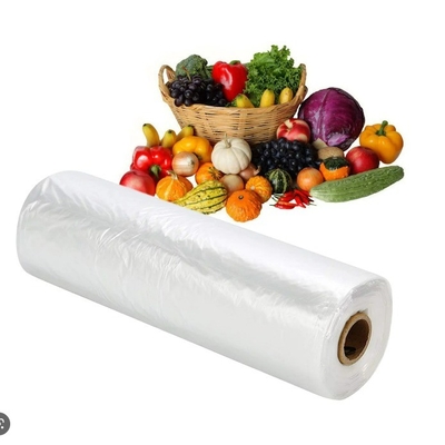 Bolsa de plástico de productos industriales para el hogar en un rollo para un embalaje conveniente de pan