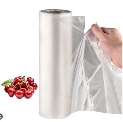 Bolsa de plástico de productos industriales para el hogar en un rollo para un embalaje conveniente de pan
