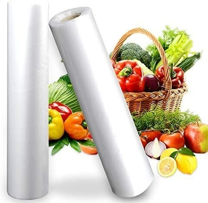 Bolsa de plástico de productos industriales para el hogar en un rollo para un embalaje conveniente de pan