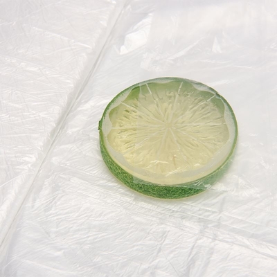Portable silla transparente muebles de sofá cubierta de polvo con verde y logotipo personalizado