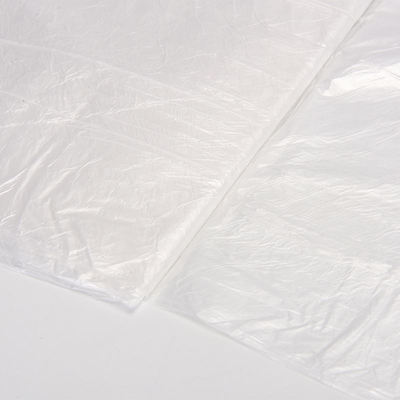 5.5-12.5 micrones espesor cubierta de polvo de plástico de mesa para muebles transparentes desechables