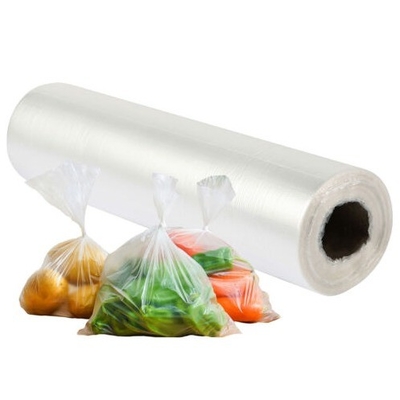 Bolsas de autoservicio convenientes para productos y alimentos a granel en los mercados de agricultores