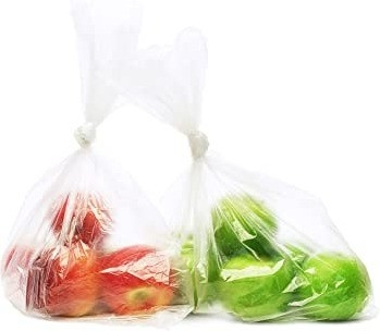Bolsas de autoservicio convenientes para productos y alimentos a granel en los mercados de agricultores