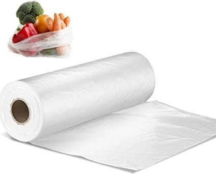 Bolsas de autoservicio convenientes para productos y alimentos a granel en los mercados de agricultores