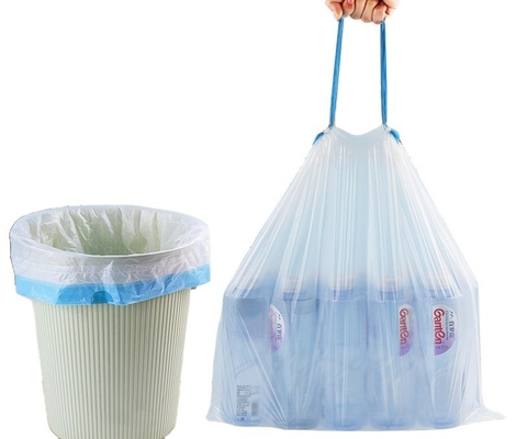 Bolsas de embalaje de plástico personalizadas para bolsas de basura y contenedores de basura Personalización del logotipo