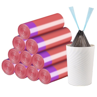 Bolsas de embalaje de plástico personalizadas para bolsas de basura y contenedores de basura Personalización del logotipo