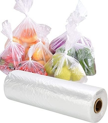Bolsas de plástico para almacenamiento de alimentos, de material HDPE/LDPE/LLDPE