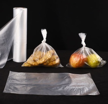 Bolsas congeladoras de plástico de grado alimenticio para la producción masiva de alimentos secos para el hogar y el supermercado