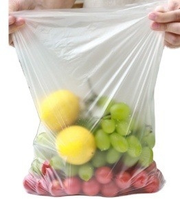 Bolsas congeladoras de plástico de grado alimenticio para la producción masiva de alimentos secos para el hogar y el supermercado