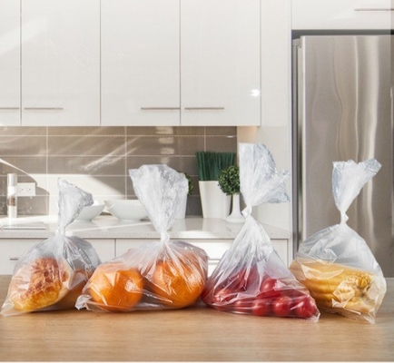 Bolsas congeladoras de plástico de grado alimenticio para la producción masiva de alimentos secos para el hogar y el supermercado