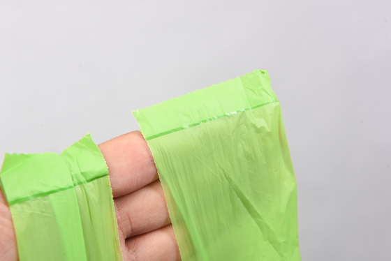 El 40% de los materiales de origen biológico son verdes Estructura Bolsas de plástico reutilizables para compras