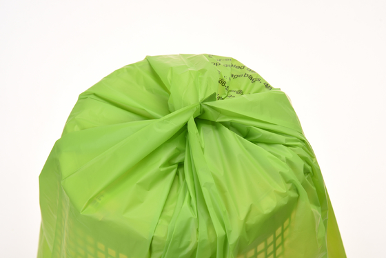 El 40% de los materiales de origen biológico son verdes Estructura Bolsas de plástico reutilizables para compras