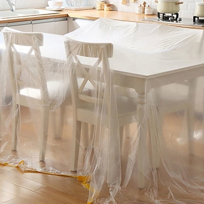 Bolsas de basura Muebles limpios Cobertura de polvo con tamaño personalizado Hecho en chino