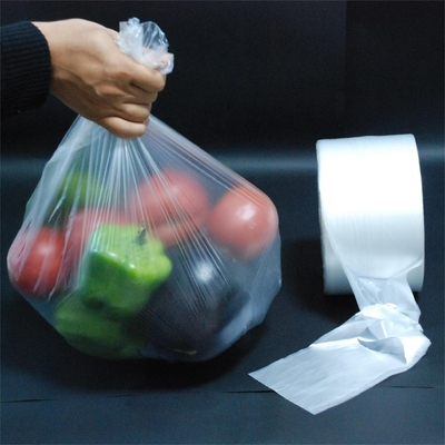 5-40 mic de espesor Embalaje de alimentos Bolsas de verduras y frutas para soluciones de embalaje de alimentos