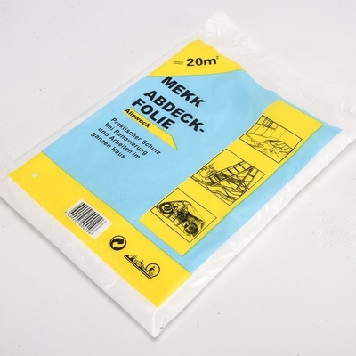 Bolsas de ropa transparentes de LDPE para sofás Bolsas de ropa claras y ligeras