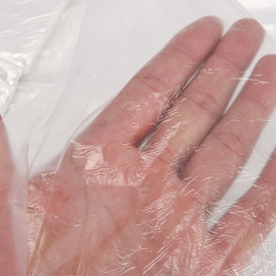 Bolsas de ropa transparentes de LDPE para sofás Bolsas de ropa claras y ligeras