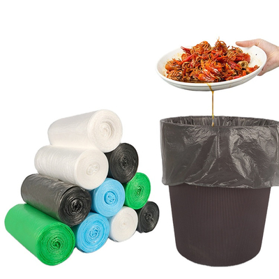 Superficie en relieve Estrella negra Bolsa de basura espesa para el hogar de la casa de huéspedes del hotel