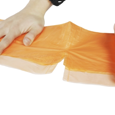 Costo Cinturón biodegradable Bolsas de basura para el hogar Muestra respetuosa con el medio ambiente