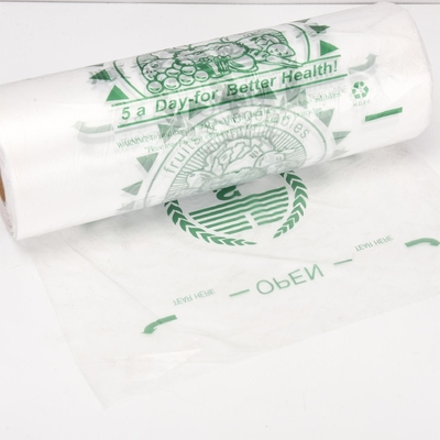 Bolsa de embalaje de alimentos transparente en rollo con grosor de 5-40 micras y opciones personalizables