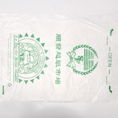 Bolsa de embalaje de alimentos transparente en rollo con grosor de 5-40 micras y opciones personalizables