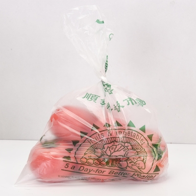 Bolsa de embalaje de alimentos transparente en rollo con grosor de 5-40 micras y opciones personalizables