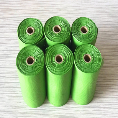 Pedidos personalizados aceptados Bolsas biodegradables para perros Verde/Negro/Crema listas para ser enviadas