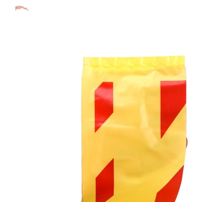 Bolsa de camiseta de HDPE/LDPE/LLDPE personalizada para compras en supermercados y envases para llevar