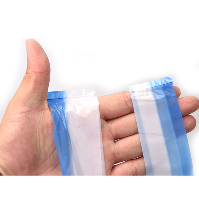 Bolsas de compras de plástico de camisetas de HDPE LDPE LLDPE personalizadas