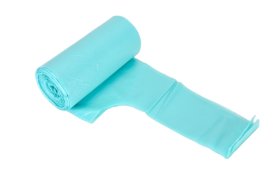 Estructura del material HDPE/LDPE Sello estelar Bolsa de basura de plástico ecológica y certificada