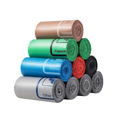Bolsas de caca de perro muy gruesas y fuertes para desechos de perros 100% a prueba de fugas, biodegradables ecológicamente