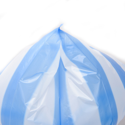 Bolsas de compras de plástico de camisetas de HDPE LDPE LLDPE personalizadas