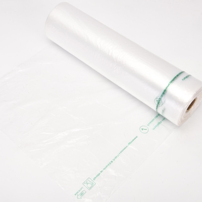 Bolsa de plástico de HDPE/LDPE/LLDPE fácil de fabricar en rollo para el almacenamiento y la conservación de los productos