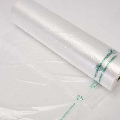 Bolsa de plástico de HDPE/LDPE/LLDPE fácil de fabricar en rollo para el almacenamiento y la conservación de los productos