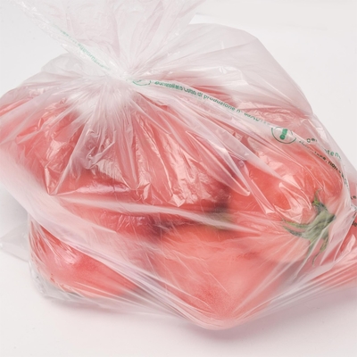 Bolsa de plástico de HDPE/LDPE/LLDPE fácil de fabricar en rollo para el almacenamiento y la conservación de los productos