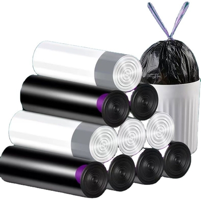 Cisterna de basura de plástico para el hogar con mango de diseño duradero y conveniente