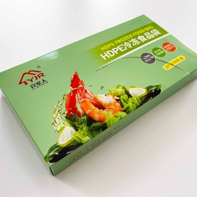 Sacos congeladores frescos ecológicos para el embalaje de verduras Blancos y de 5 a 50 micrómetros de espesor