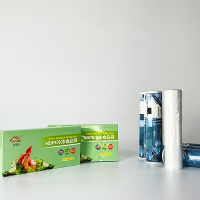 Sacos congeladores frescos ecológicos para el embalaje de verduras Blancos y de 5 a 50 micrómetros de espesor