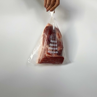 100% de HDPE virgen de frutas y verduras Bolsa plana en rollo Espesor de 5-50 micras Envasado a granel