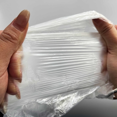 100% de HDPE virgen de frutas y verduras Bolsa plana en rollo Espesor de 5-50 micras Envasado a granel