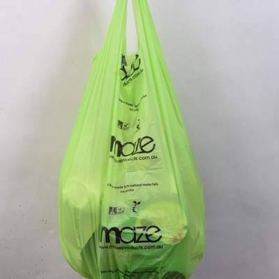 Bolsas de bolso de color beige hechas con material ecológico