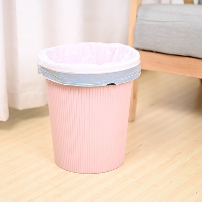 Certificado de compostaje de bien alta cocina de tirón de la cuerda bolsas de basura limpio olor inodoro 13 galones