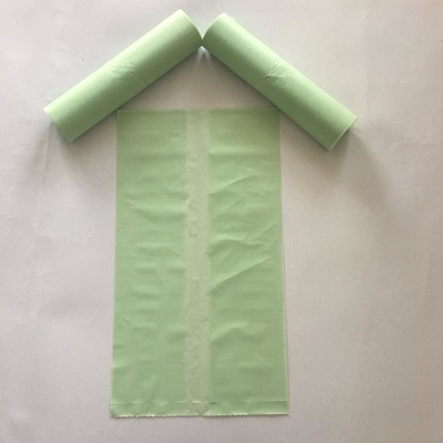 Pedido personalizado aceptado Bolsa de basura biodegradable de 13 galones para la eliminación sostenible de residuos